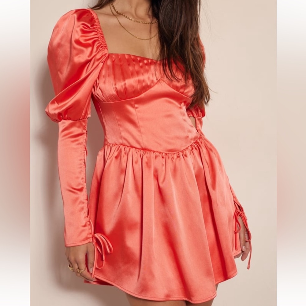 Corset Detail Dress New With Tags